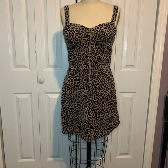 Leopard print dress - Picture 2 of 5